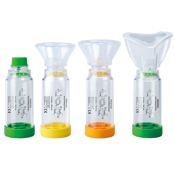 AS175 Aero Spacer Valved Holding Chamber Inhaler Mask