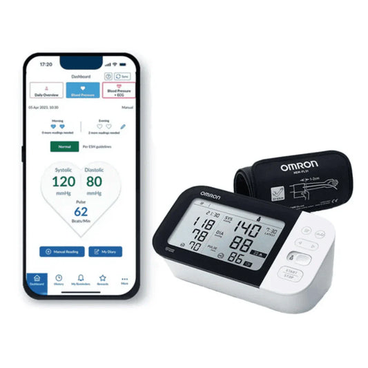 Omron M7 Intelli IT HEM-7361 Digital BP Apparatus – Bluetooth Blood Pressure Monitor | Best Digital BP Apparatus Price in Pakistan