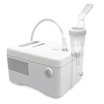 Rossmax NJ100 Piston Nebulizer Machine – Clinical Grade Hospital & Home Care Inhaler | 2-in-1 Easy Clean Design