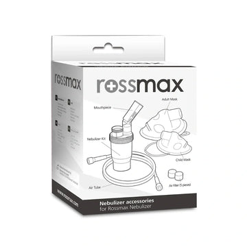 Rossmax VAT Nebulizer Kit N1 – Adjustable Valve Technology for Asthma & COPD | Best Nebulizer Price in Pakistan