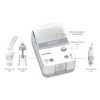 Rossmax NK1000 3-in-1 Respiratory Solution – Nebulizer, Nasal Washer & Aspirator | Complete Home Care for Asthma & Allergy