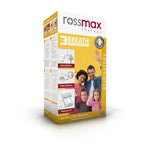 Rossmax NK1000 3-in-1 Respiratory Solution – Nebulizer, Nasal Washer & Aspirator | Complete Home Care for Asthma & Allergy