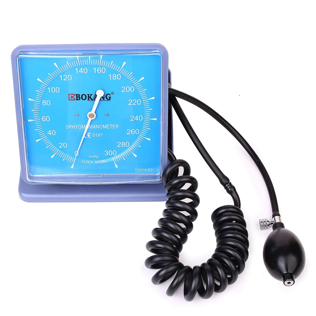 Wall-Mounted Sphygmomanometer BK2004 – Clinical Aneroid BP Apparatus