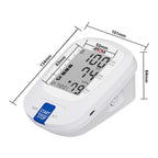 Atom AT-604 Digital Blood Pressure Monitor with Adjustable Cuff & LCD Display