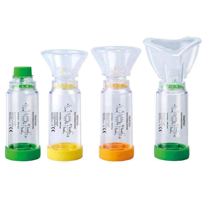 AS175 Aero Spacer Valved Holding Chamber Inhaler Mask