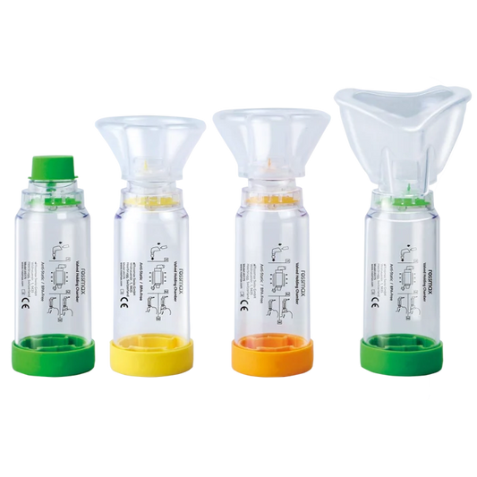 AS175 Aero Spacer Valved Holding Chamber Inhaler Mask
