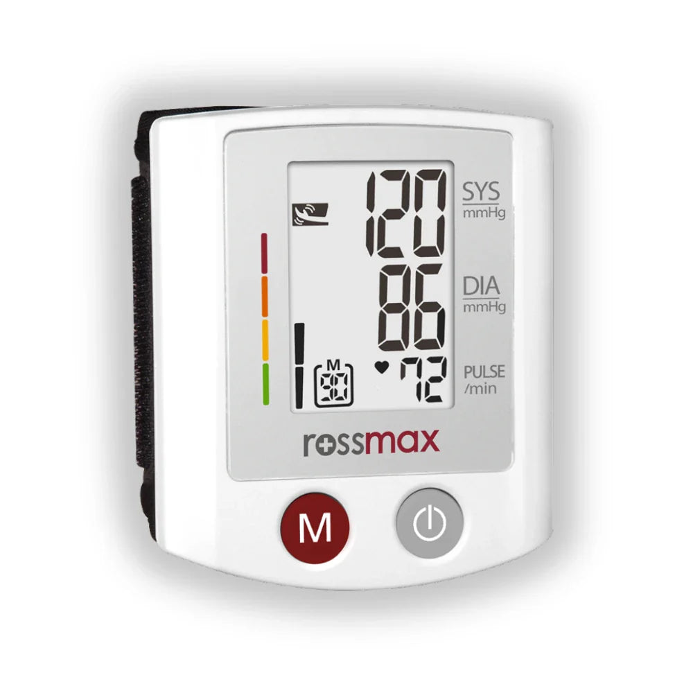 Rossmax S150 Automatic Wrist Blood Pressure Monitor