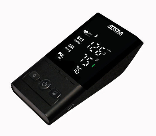 Life Care Digital Blood Pressure Monitor with Cuff And LCD Display LC-500