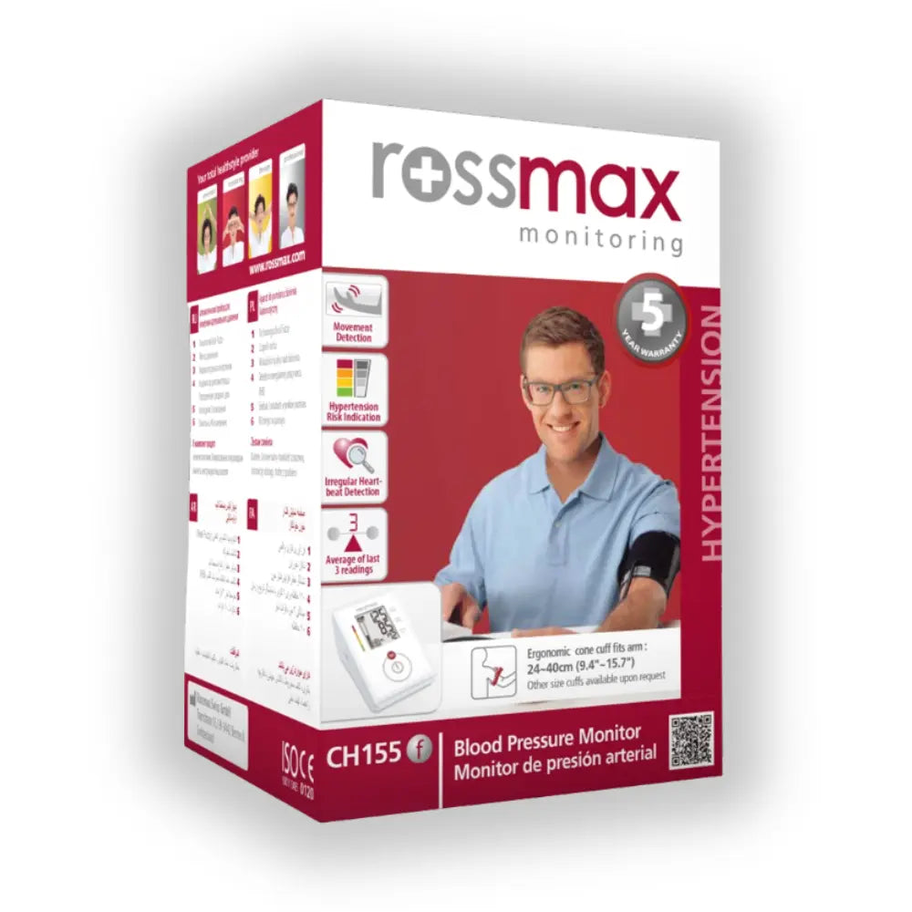 Rossmax CH155f Automatic Blood Pressure Monitor
