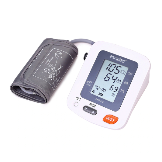 Digital Blood Pressure Monitor BK6032 – Precise Automatic BP Apparatus