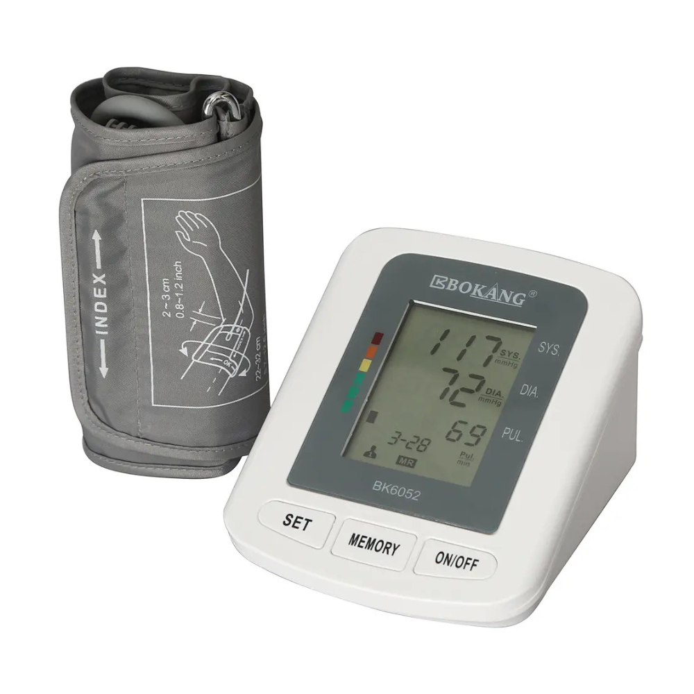 Digital Blood Pressure Monitor BK6052 – Full-Auto Arm Type BP Monitor
