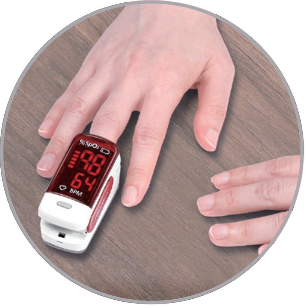 Rossmax SD100 Fingertip Pulse Oximeter – Accurate Oxygen & Pulse Monitor