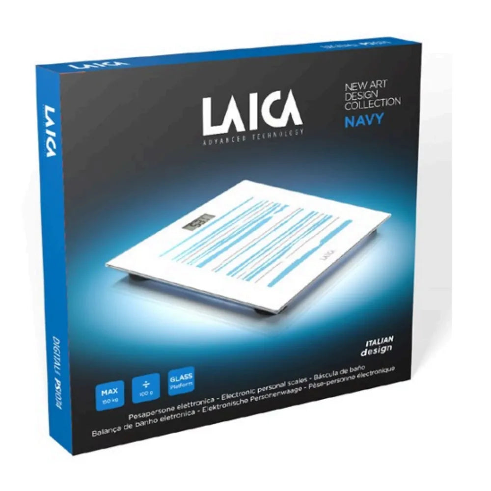 LAICA PS1074 Bathroom Digital Weight Scale 150kg
