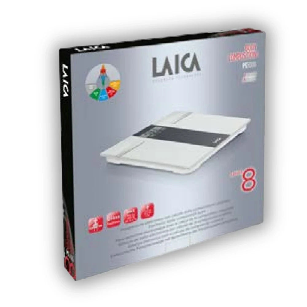 LAICA PS5000 Bathroom Digital Weight Scale 180kg