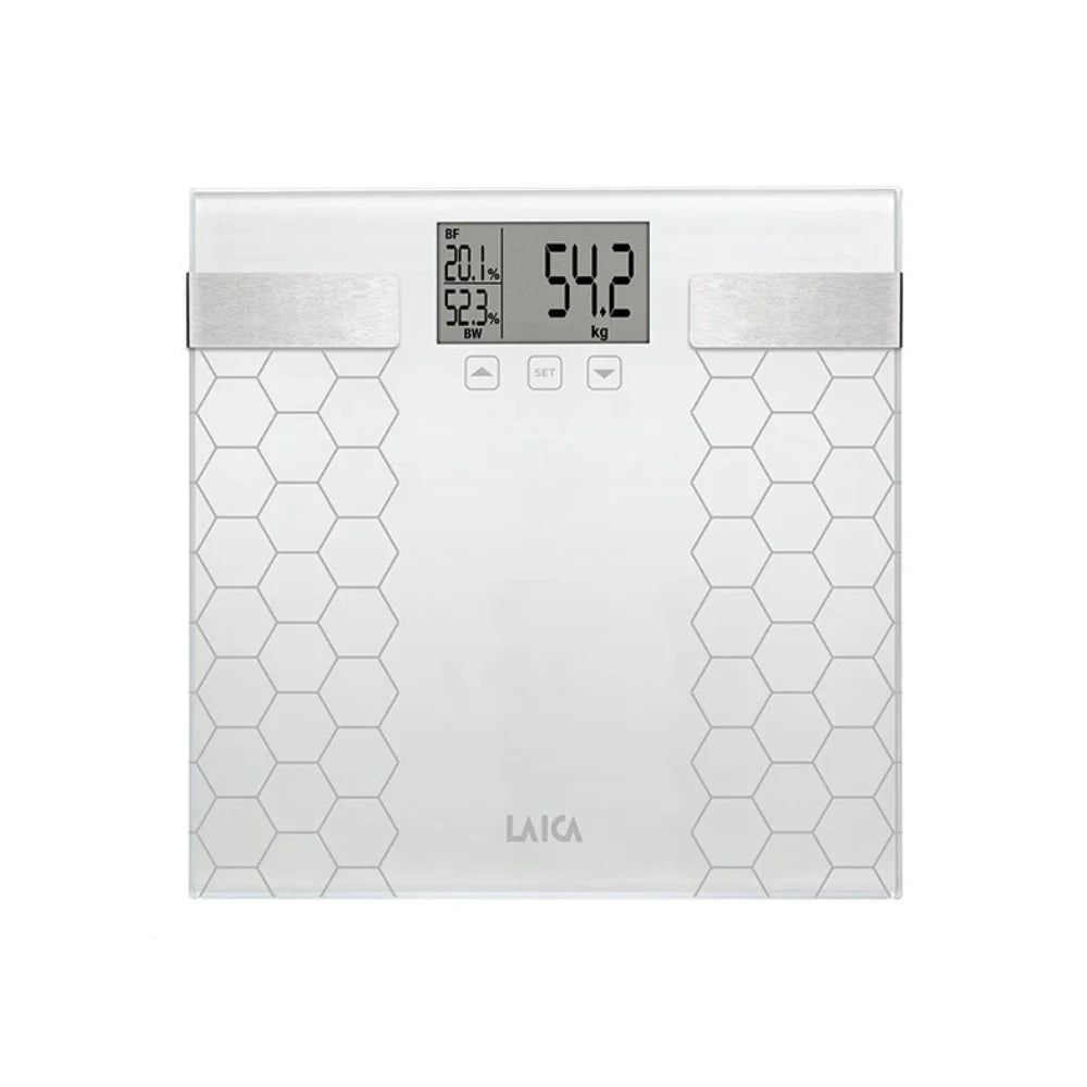 LAICA PS5014 Bathroom Digital Weight Scale 180kg