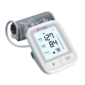 Life Care Digital Blood Pressure Monitor with Cuff And LCD Display LC-500