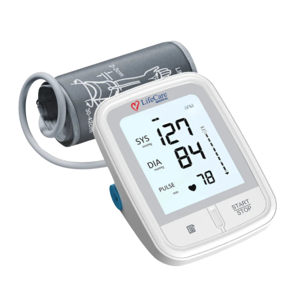 Life Care Digital Blood Pressure Monitor with Cuff And LCD Display LC-500