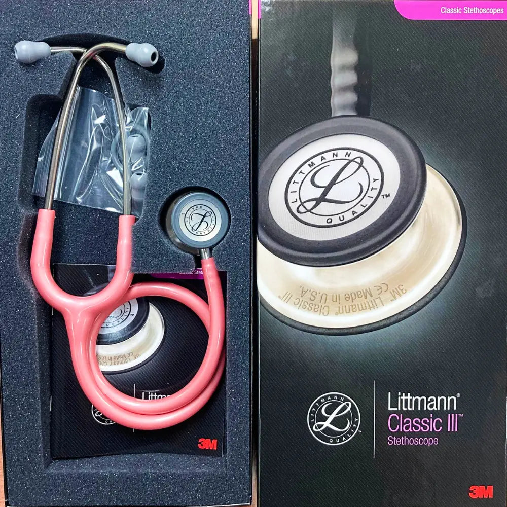Littmann Classic III Stethoscope – 3M Original Monitoring Stethoscope