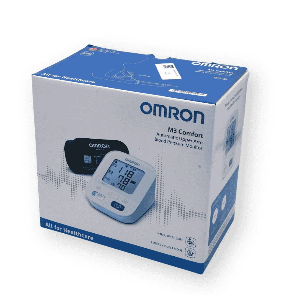Omron M3 Comfort HEM-7155 Digital BP Apparatus – Automatic Blood Pressure Monitor | Best Digital BP Apparatus Price in Pakistan