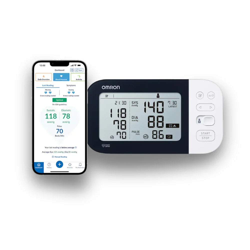 Omron M7 Intelli IT HEM-7361 Digital BP Apparatus – Bluetooth Blood Pressure Monitor | Best Digital BP Apparatus Price in Pakistan