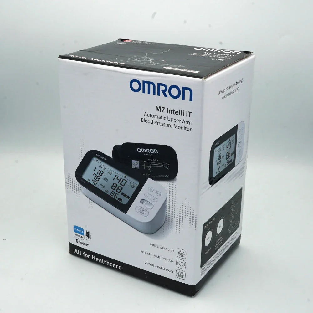 Omron M7 Intelli IT HEM-7361 Digital BP Apparatus – Bluetooth Blood Pressure Monitor | Best Digital BP Apparatus Price in Pakistan