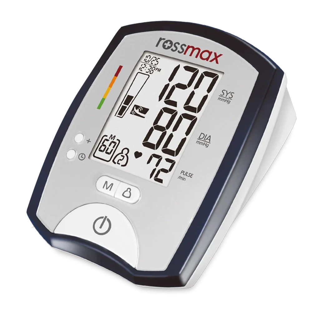 Rossmax MJ701f "Deluxe" Automatic Blood Pressure Monitor