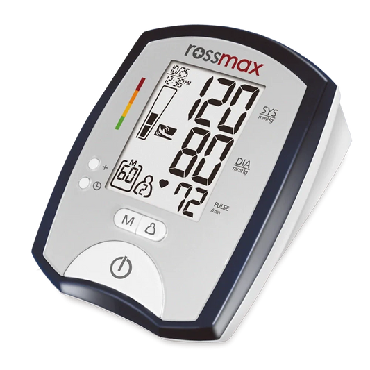 Rossmax MJ701f "Deluxe" Automatic Blood Pressure Monitor