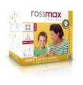 Rossmax NB60 Super Mini Piston Nebulizer – Portable Silent Nebulizer Machine with VAT Technology | Compact Respiratory Support