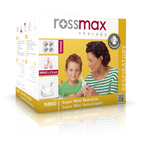 Rossmax NB60 Super Mini Piston Nebulizer – Portable Silent Nebulizer Machine with VAT Technology | Compact Respiratory Support