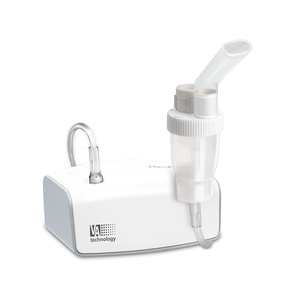 Rossmax NB60 Super Mini Piston Nebulizer – Portable Silent Nebulizer Machine with VAT Technology | Compact Respiratory Support