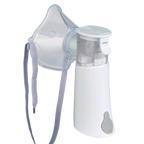 Rossmax NC200 Portable Mesh Nebulizer – Ultra-Silent Handheld Nebulizer Machine | Travel-Friendly USB Powered Inhaler