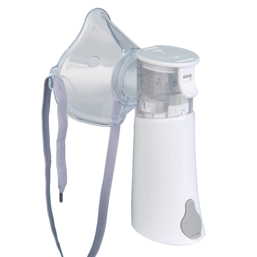 Rossmax NC200 Portable Mesh Nebulizer – Ultra-Silent Handheld Nebulizer Machine | Travel-Friendly USB Powered Inhaler