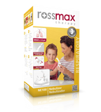 Rossmax NE100 Piston Nebulizer Machine – Easy Clean 2-in-1 Design | High Efficiency Inhaler Nebulizer for Home Use