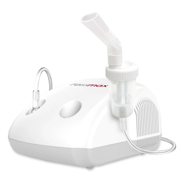 Rossmax NE100 Piston Nebulizer Machine – Easy Clean 2-in-1 Design | High Efficiency Inhaler Nebulizer for Home Use