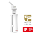 Rossmax NH60 Handheld Piston Nebulizer – Tubeless Portable Nebulizer Machine | Compact Quiet Inhaler with VAT Technology