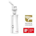 Rossmax NH60 Handheld Piston Nebulizer – Tubeless Portable Nebulizer Machine | Compact Quiet Inhaler with VAT Technology