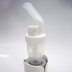 Rossmax NH60 Handheld Piston Nebulizer – Tubeless Portable Nebulizer Machine | Compact Quiet Inhaler with VAT Technology