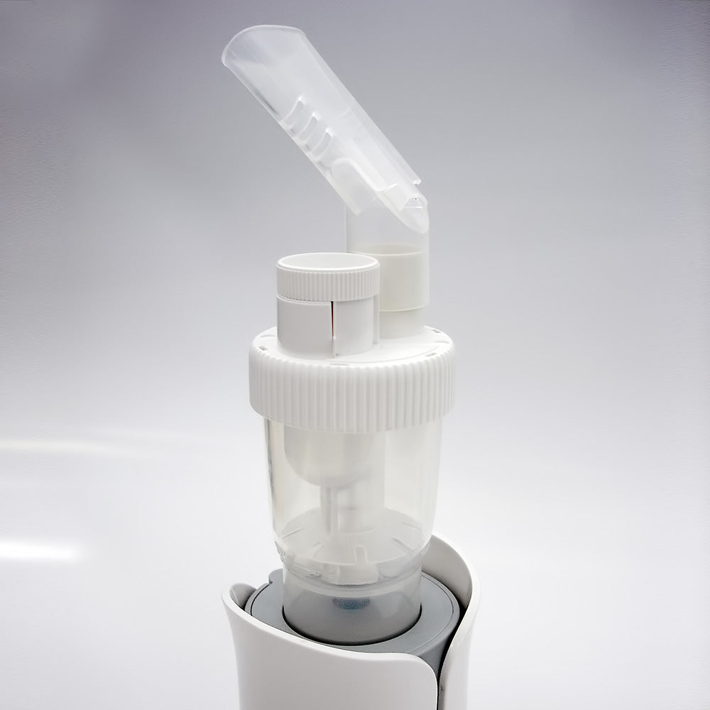 Rossmax NH60 Handheld Piston Nebulizer – Tubeless Portable Nebulizer Machine | Compact Quiet Inhaler with VAT Technology