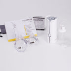 Rossmax NH60 Handheld Piston Nebulizer – Tubeless Portable Nebulizer Machine | Compact Quiet Inhaler with VAT Technology