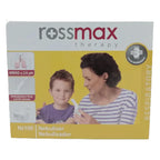Rossmax NJ100 Piston Nebulizer Machine – Clinical Grade Hospital & Home Care Inhaler | 2-in-1 Easy Clean Design