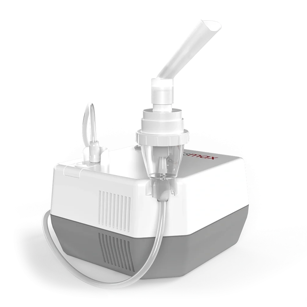 Rossmax NL100 Piston Nebulizer Machine – Compact Home Care Inhaler | High-Efficiency Particle Delivery