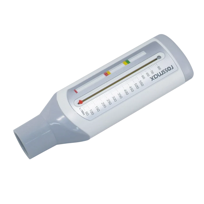 Rossmax PF120A Adult Peak Flow Meter Price in Pakistan | Color-Coded 3-Zone Asthma Monitor
