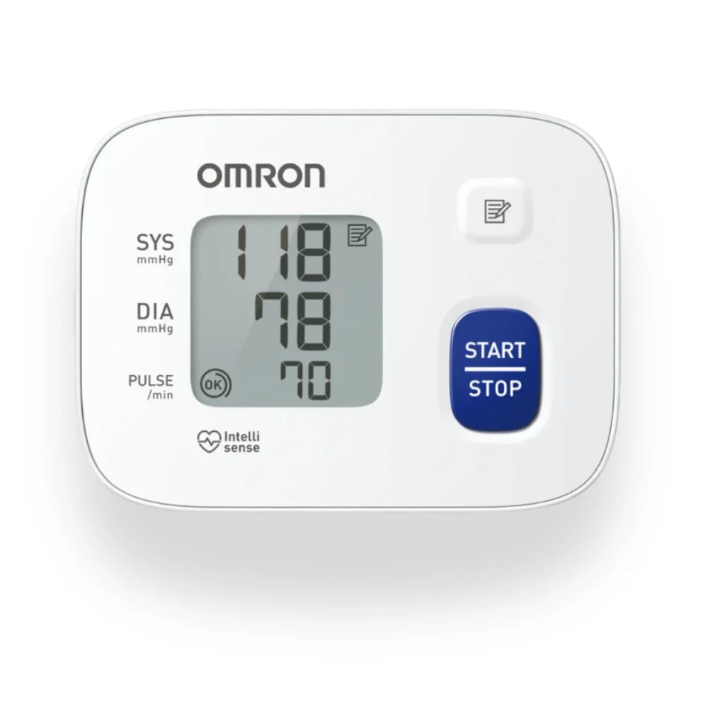 Omron RS1 HEM-6160 Digital BP Apparatus – Wrist Blood Pressure Monitor | Best Digital BP Apparatus Price in Pakistan