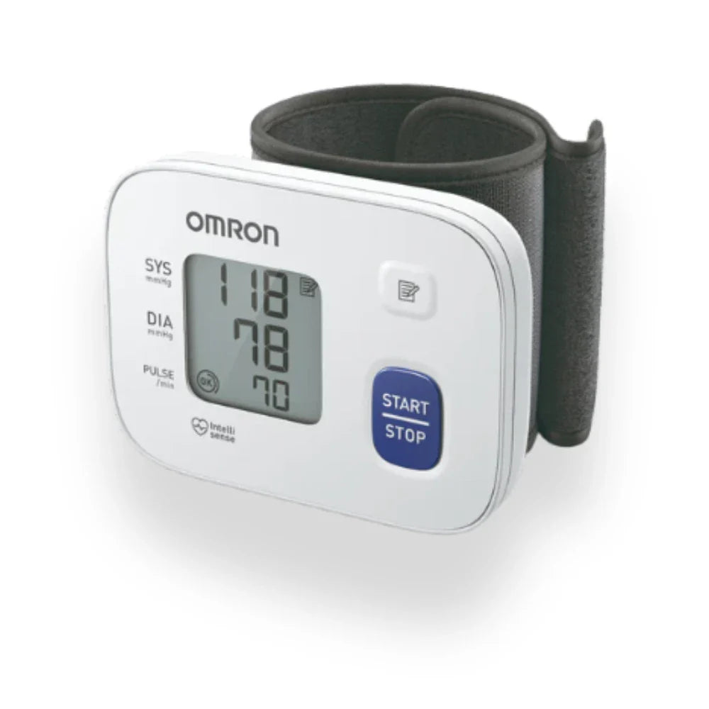 Omron RS1 HEM-6160 Digital BP Apparatus – Wrist Blood Pressure Monitor | Best Digital BP Apparatus Price in Pakistan