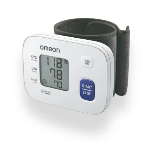 Omron RS1 HEM-6160 Digital BP Apparatus – Wrist Blood Pressure Monitor | Best Digital BP Apparatus Price in Pakistan