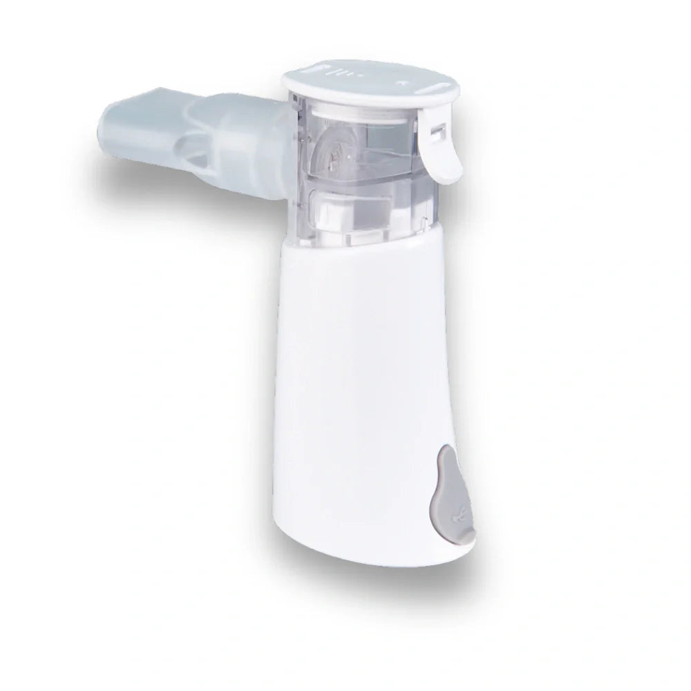 Rossmax NC200 Portable Mesh Nebulizer – Ultra-Silent Handheld Nebulizer Machine | Travel-Friendly USB Powered Inhaler