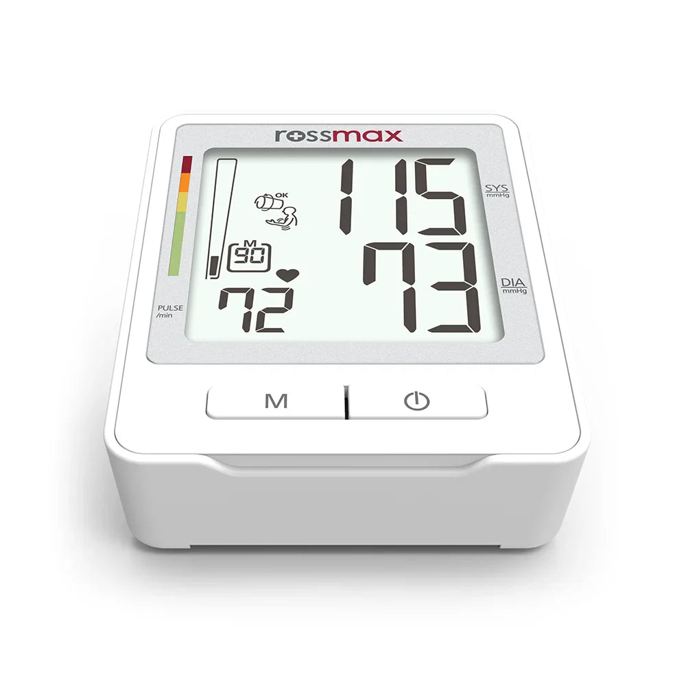 Rossmax Z1 Automatic Blood Pressure Monitor – Simple & Easy Monitoring