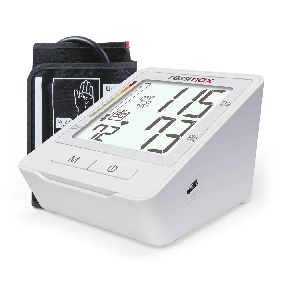 Rossmax Z1 Automatic Blood Pressure Monitor – Simple & Easy Monitoring