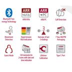 Rossmax Z5 "PARR" Automatic Blood Pressure Monitor – Bluetooth & Rechargeable