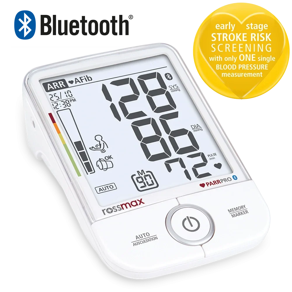 Rossmax X9 BT "PARR PRO" Professional Blood Pressure Monitor